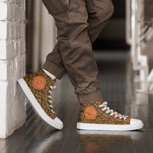 Load image into Gallery viewer, IAtomic Apparel&#39;s  Brown Goldor Men’s high top NotChux