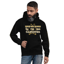 Load image into Gallery viewer, IAtomic Apparel&#39;s Gold Standard Righteous Is The New Gangster Unisex Hoodie