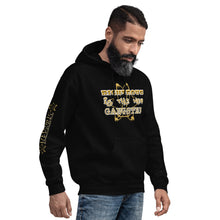 Load image into Gallery viewer, IAtomic Apparel&#39;s Gold Standard Righteous Is The New Gangster Unisex Hoodie