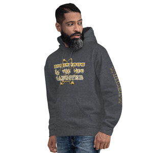 IAtomic Apparel's Gold Standard Righteous Is The New Gangster Unisex Hoodie