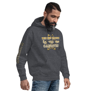 IAtomic Apparel's Gold Standard Righteous Is The New Gangster Unisex Hoodie