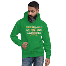 Load image into Gallery viewer, IAtomic Apparel&#39;s Gold Standard Righteous Is The New Gangster Unisex Hoodie