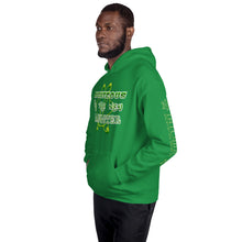 Load image into Gallery viewer, IAtomic Apparel&#39;s Mean Green Righteous Is T he New Gangster Unisex Hoodie