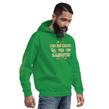 Load image into Gallery viewer, IAtomic Apparel&#39;s Gold Standard Righteous Is The New Gangster Unisex Hoodie