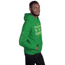 Load image into Gallery viewer, IAtomic Apparel&#39;s Mean Green Righteous Is T he New Gangster Unisex Hoodie