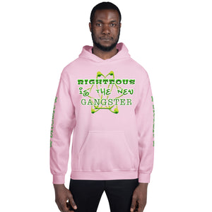 IAtomic Apparel's Mean Green Righteous Is T he New Gangster Unisex Hoodie