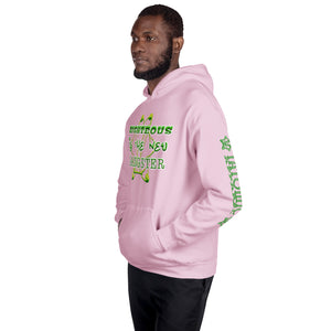 IAtomic Apparel's Mean Green Righteous Is T he New Gangster Unisex Hoodie