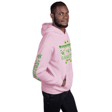 Load image into Gallery viewer, IAtomic Apparel&#39;s Mean Green Righteous Is T he New Gangster Unisex Hoodie