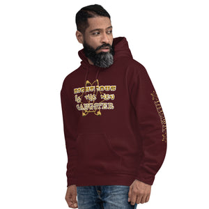 IAtomic Apparel's Gold Standard Righteous Is The New Gangster Unisex Hoodie