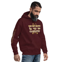 Load image into Gallery viewer, IAtomic Apparel&#39;s Gold Standard Righteous Is The New Gangster Unisex Hoodie