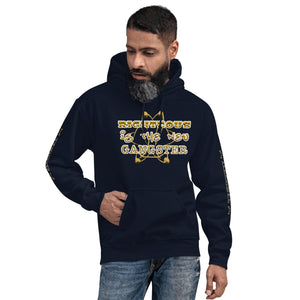 IAtomic Apparel's Gold Standard Righteous Is The New Gangster Unisex Hoodie