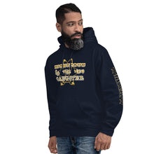 Load image into Gallery viewer, IAtomic Apparel&#39;s Gold Standard Righteous Is The New Gangster Unisex Hoodie