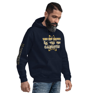 IAtomic Apparel's Gold Standard Righteous Is The New Gangster Unisex Hoodie