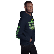 Load image into Gallery viewer, IAtomic Apparel&#39;s Mean Green Righteous Is T he New Gangster Unisex Hoodie