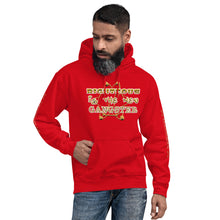 Load image into Gallery viewer, IAtomic Apparel&#39;s Gold Standard Righteous Is The New Gangster Unisex Hoodie