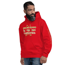 Load image into Gallery viewer, IAtomic Apparel&#39;s Gold Standard Righteous Is The New Gangster Unisex Hoodie