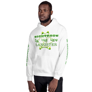 IAtomic Apparel's Mean Green Righteous Is T he New Gangster Unisex Hoodie