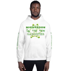 IAtomic Apparel's Mean Green Righteous Is T he New Gangster Unisex Hoodie