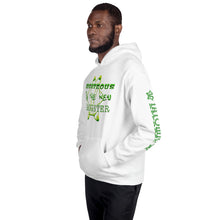 Load image into Gallery viewer, IAtomic Apparel&#39;s Mean Green Righteous Is T he New Gangster Unisex Hoodie