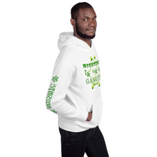 Load image into Gallery viewer, IAtomic Apparel&#39;s Mean Green Righteous Is T he New Gangster Unisex Hoodie