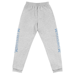 IAtomic Apparel's Infamous Blue Athletic Unisex Joggers