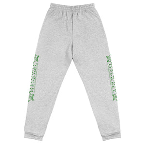 IAtomic Apparel's Mean Green Athletic Unisex Joggers