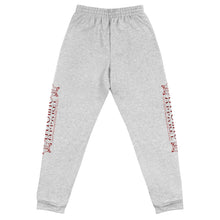 Load image into Gallery viewer, IAtomic Apparel&#39;s Whisper Gray/MaroonGo Particle Unisex Athletic  Joggers