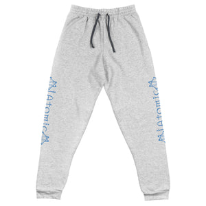 IAtomic Apparel's Infamous Blue Athletic Unisex Joggers