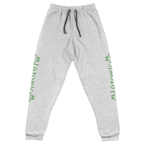 IAtomic Apparel's Mean Green Athletic Unisex Joggers