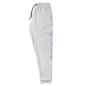 IAtomic Apparel's Infamous Blue Athletic Unisex Joggers