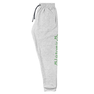 IAtomic Apparel's Mean Green Athletic Unisex Joggers