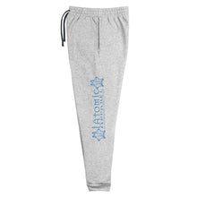 Load image into Gallery viewer, IAtomic Apparel&#39;s Infamous Blue Athletic Unisex Joggers