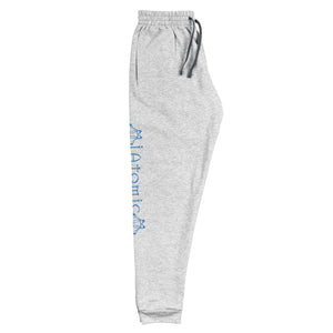 IAtomic Apparel's Infamous Blue Athletic Unisex Joggers