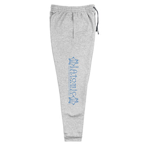 IAtomic Apparel's Infamous Blue Athletic Unisex Joggers