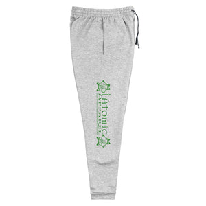 IAtomic Apparel's Mean Green Athletic Unisex Joggers