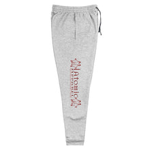 Load image into Gallery viewer, IAtomic Apparel&#39;s Whisper Gray/MaroonGo Particle Unisex Athletic  Joggers