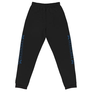 IAtomic Apparel's Infamous Blue Athletic Unisex Joggers