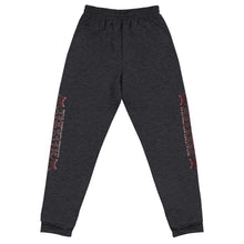 Load image into Gallery viewer, IAtomic Apparel&#39;s Whisper Gray/MaroonGo Particle Unisex Athletic  Joggers