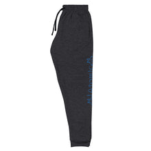 Load image into Gallery viewer, IAtomic Apparel&#39;s Infamous Blue Athletic Unisex Joggers