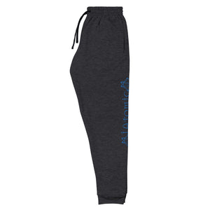 IAtomic Apparel's Infamous Blue Athletic Unisex Joggers