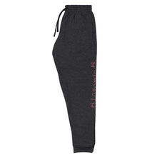 Load image into Gallery viewer, IAtomic Apparel&#39;s Whisper Gray/MaroonGo Particle Unisex Athletic  Joggers