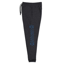 Load image into Gallery viewer, IAtomic Apparel&#39;s Infamous Blue Athletic Unisex Joggers