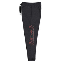 Load image into Gallery viewer, IAtomic Apparel&#39;s Whisper Gray/MaroonGo Particle Unisex Athletic  Joggers