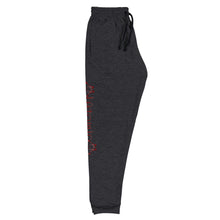 Load image into Gallery viewer, IAtomic Apparel&#39;s Whisper Gray/MaroonGo Particle Unisex Athletic  Joggers