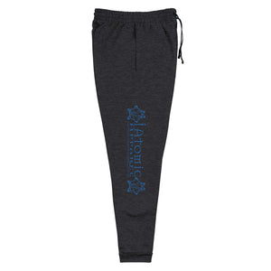 IAtomic Apparel's Infamous Blue Athletic Unisex Joggers