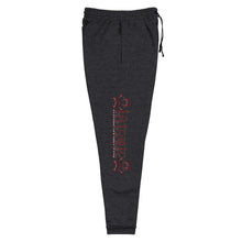 Load image into Gallery viewer, IAtomic Apparel&#39;s Whisper Gray/MaroonGo Particle Unisex Athletic  Joggers