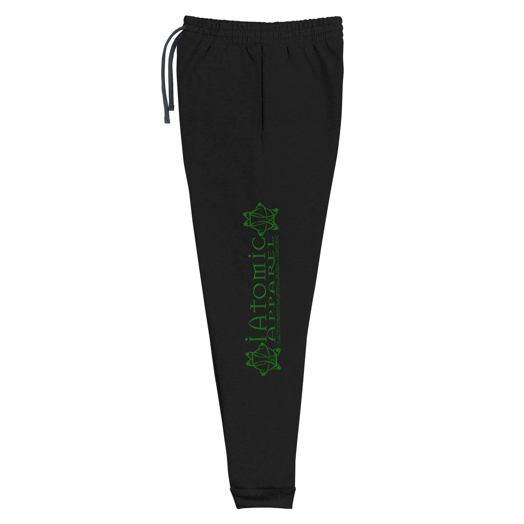 IAtomic Apparel's Mean Green Athletic Unisex Joggers