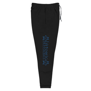 IAtomic Apparel's Infamous Blue Athletic Unisex Joggers