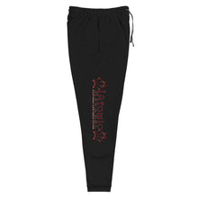 Load image into Gallery viewer, IAtomic Apparel&#39;s Whisper Gray/MaroonGo Particle Unisex Athletic  Joggers