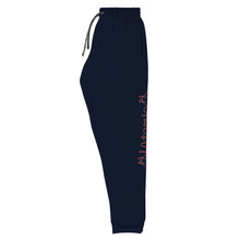 Load image into Gallery viewer, IAtomic Apparel&#39;s Whisper Gray/MaroonGo Particle Unisex Athletic  Joggers